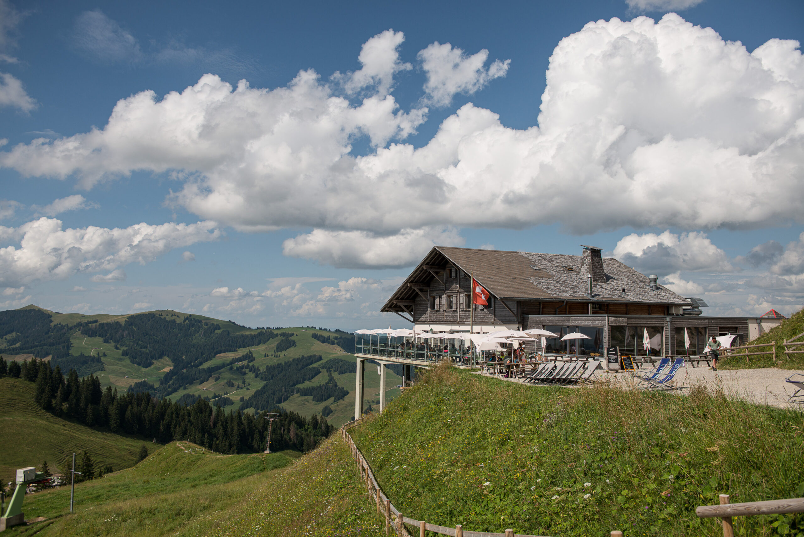 Restaurant les Dents Vertes