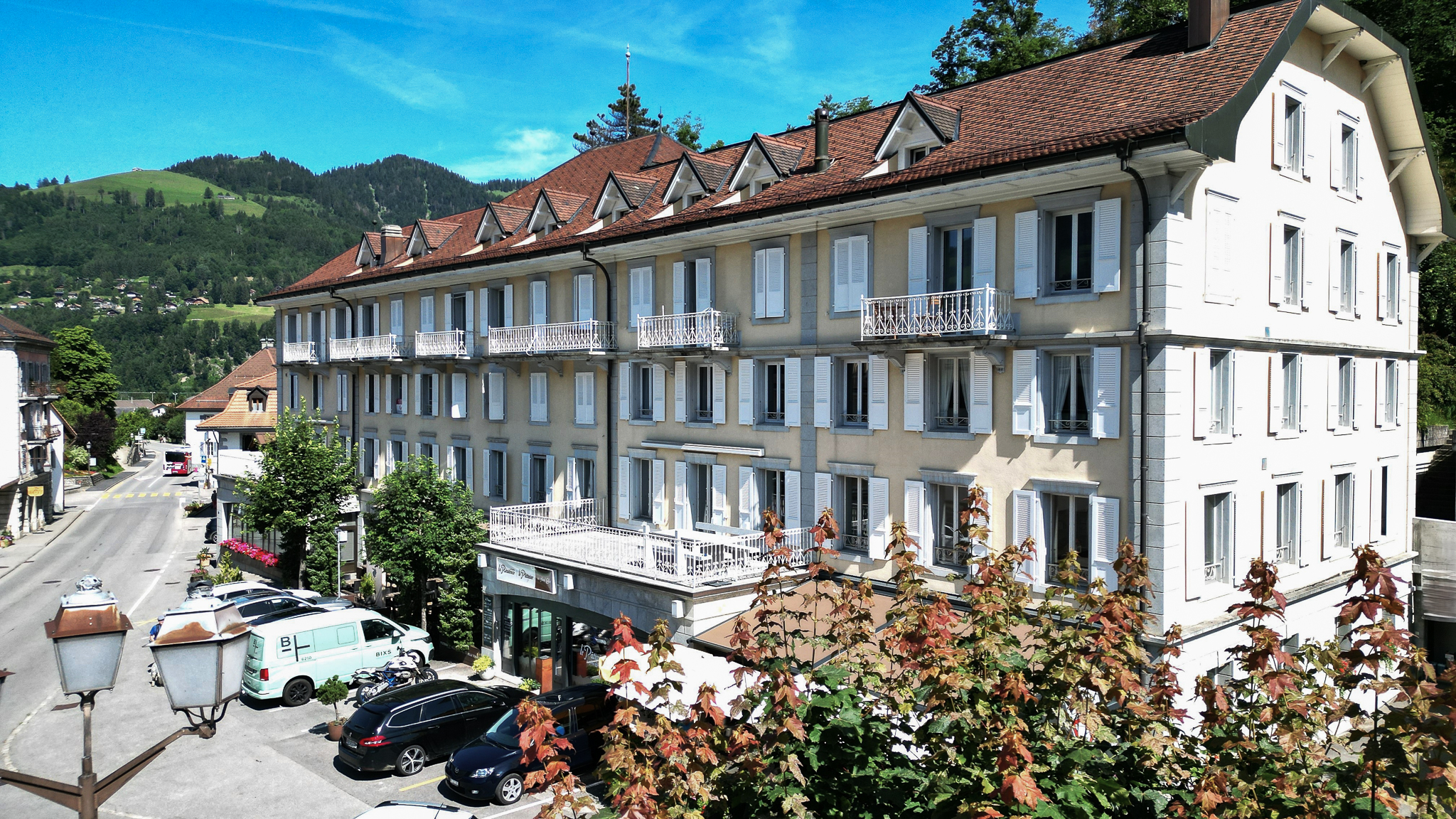 Hôtel du Sapin