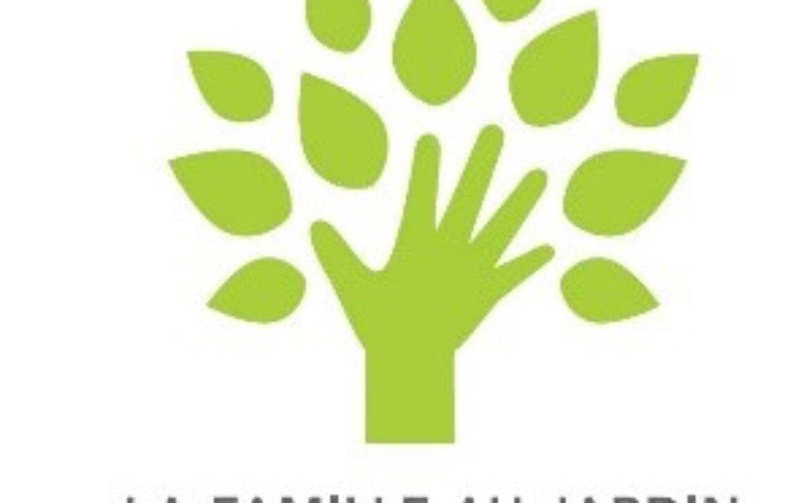 la famille au jardin