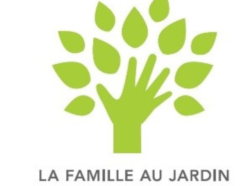 la famille au jardin