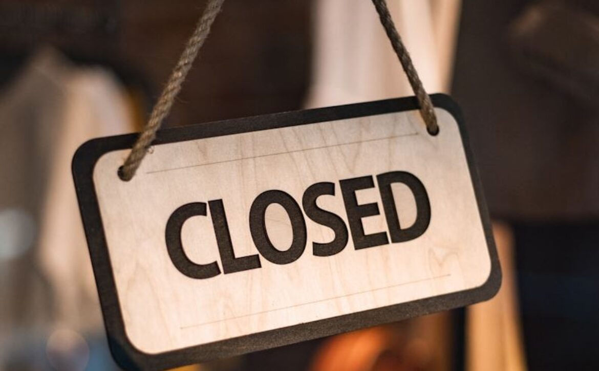 Closed