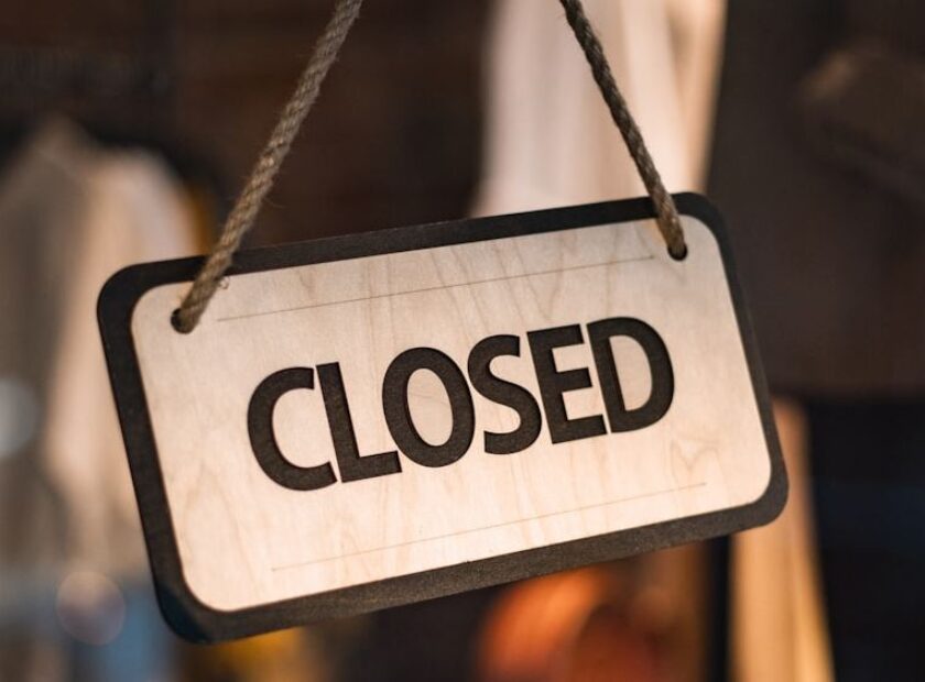 Closed