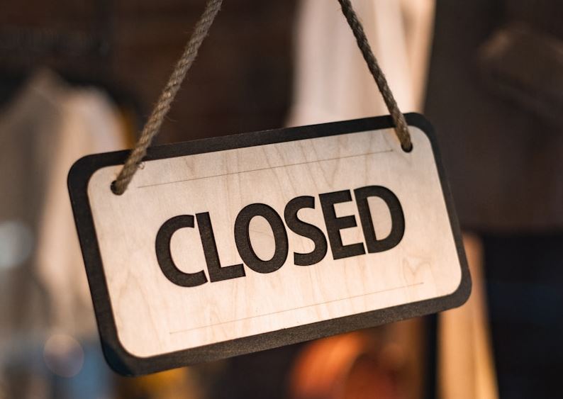 Closed
